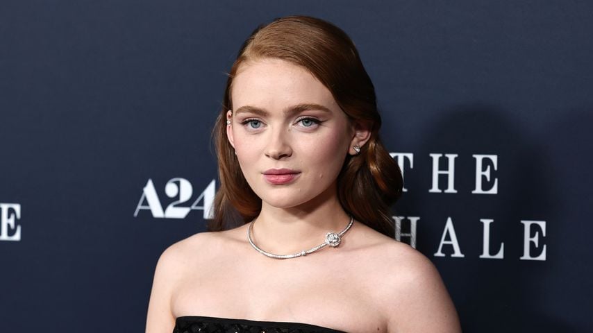 Sadie Sink im November 2022