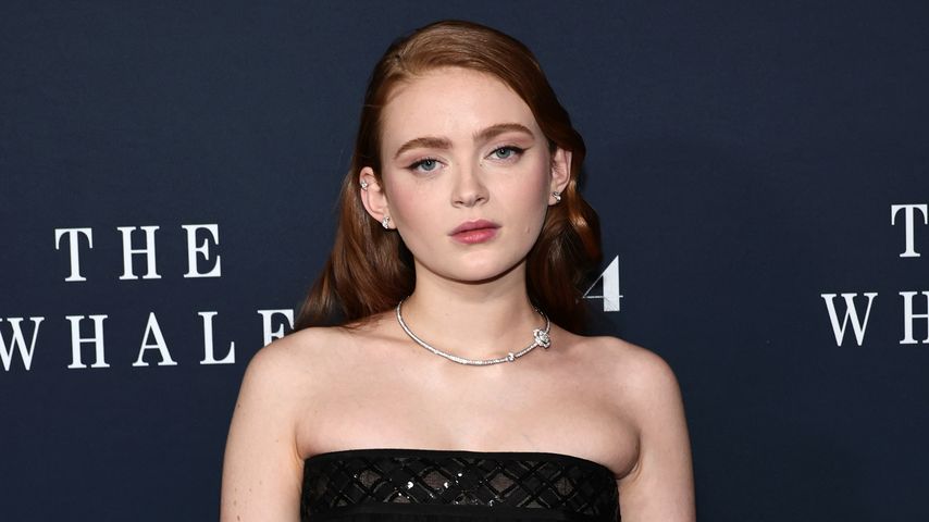 Sadie Sink bei der Premiere von "The Whale"