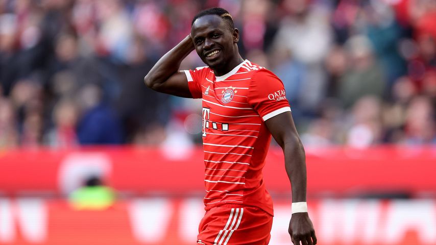 Sadio Mané, Bayern-Stürmer