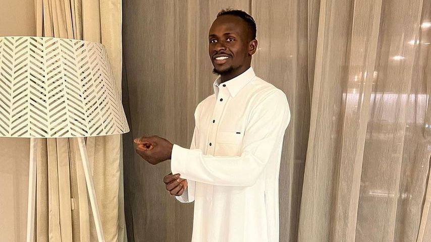 Sadio Mané im August 2023