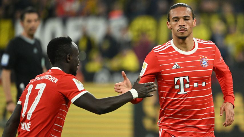 Von Mané geschlagen: Leroy Sané forderte eine milde Strafe!