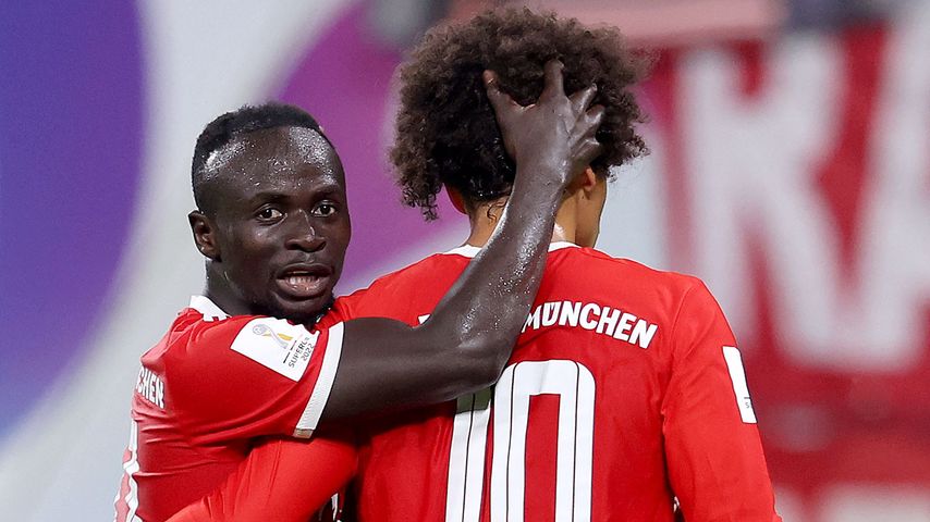 Suspendiert: Sadio Mané soll Leroy Sané geschlagen haben