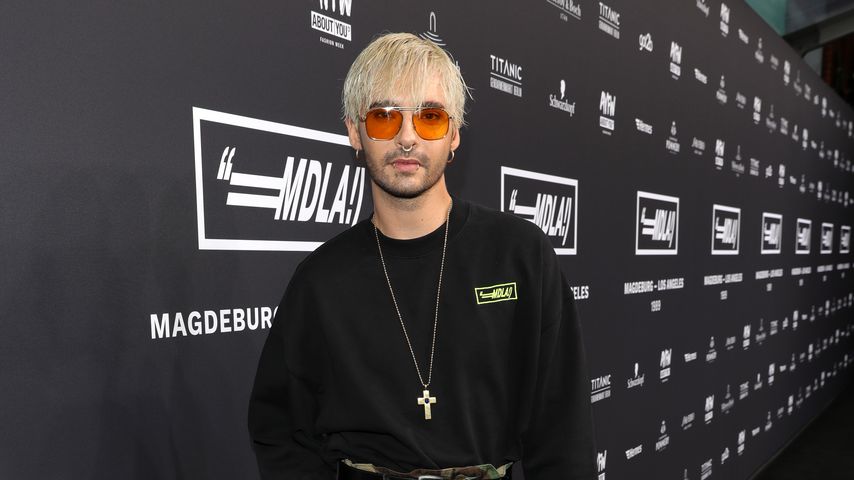 Bill Kaulitz bei der About You Fashion Week 2019
