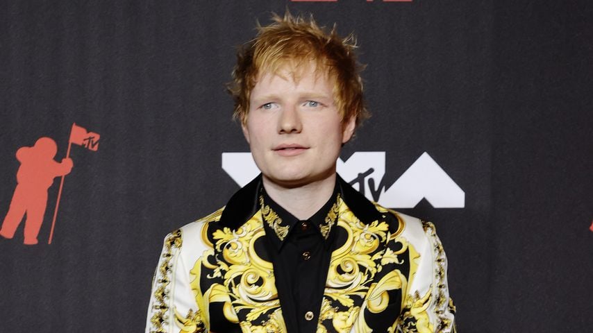 Sänger Ed Sheeran bei den MTV Video Music Awards 2021