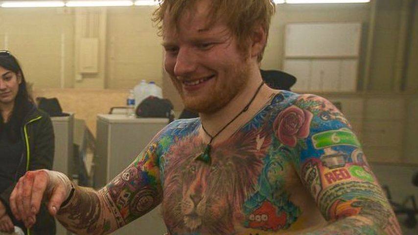 Ed Sheeran im Januar 2018