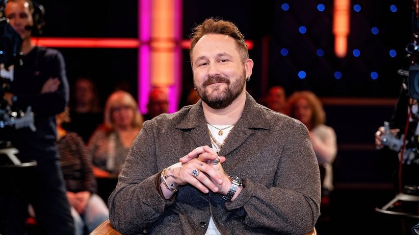 Sänger Florian Künstler, Oktober 2025