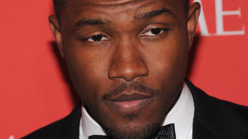 Sänger Frank Ocean im April 2013 in New York