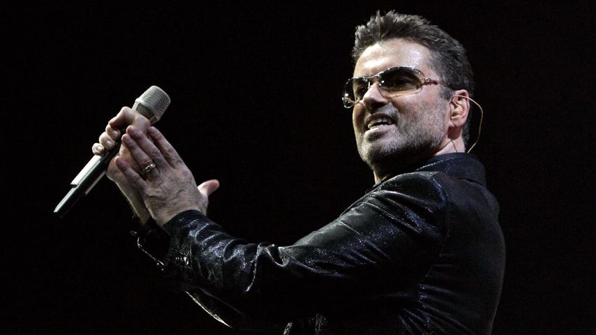Sänger George Michael