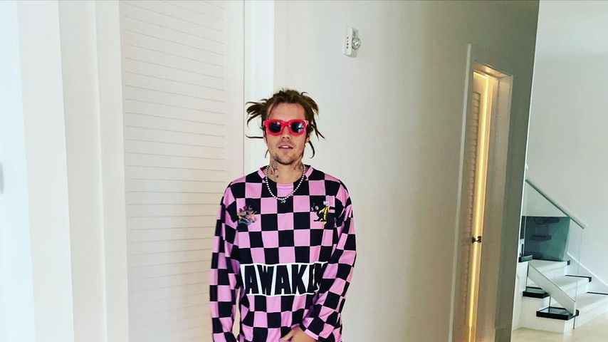 Sänger Justin Bieber im Frühjahr 2021