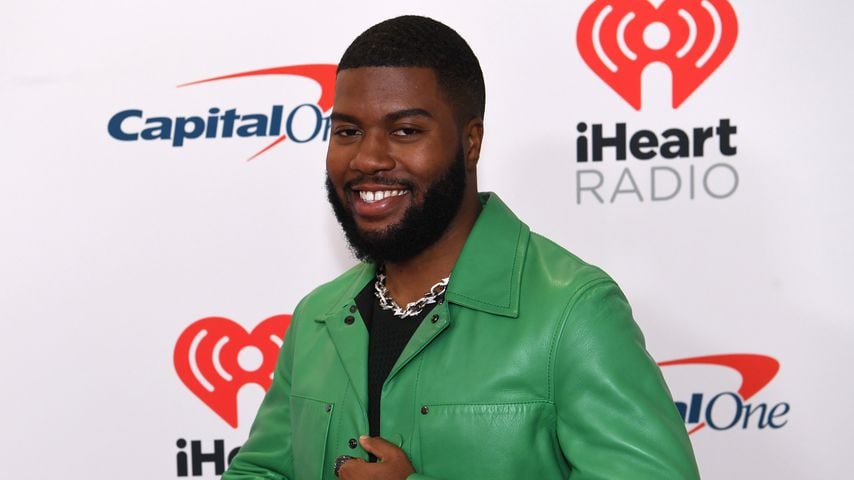 Sänger Khalid beim iHeartRadio Music Festival 2021