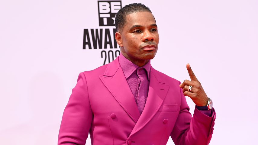 Sänger Kirk Franklin bei den BET Awards 2021