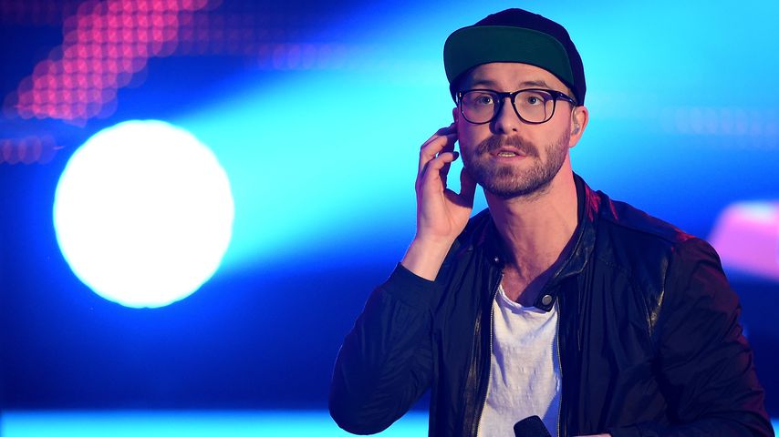 Sänger Mark Forster, 2016