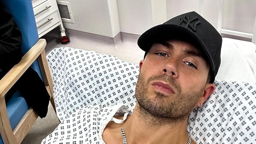 Max George kämpft mit Herzproblemen vor The-Wanted-Tourstart