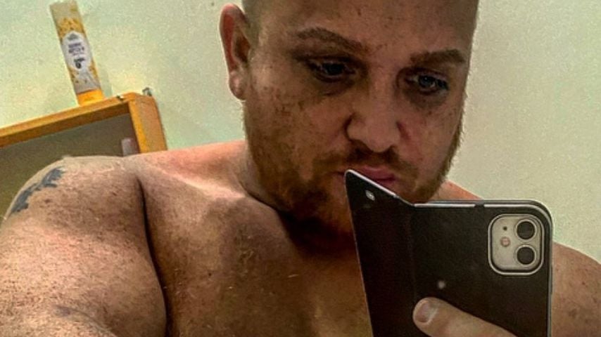 Sänger Menowin Fröhlich im Februar 2021