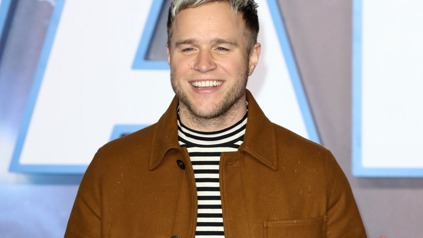 Sänger Olly Murs bei der "Star Wars: Der Aufstieg Skywalkers"-Premiere in London im Dezember 2019