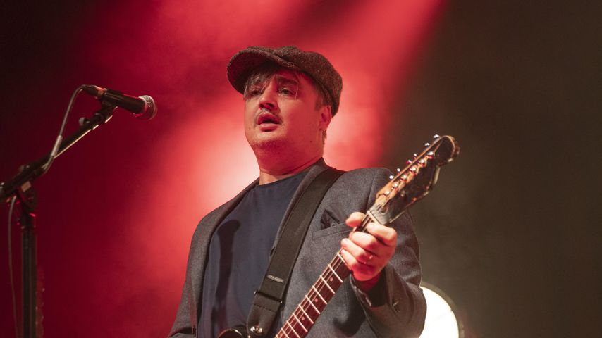 Sänger Pete Doherty, Dezember 2021