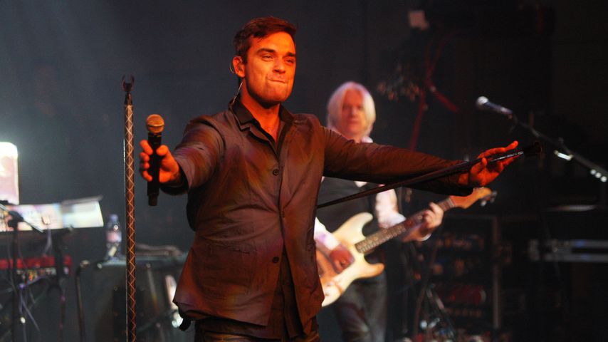 Robbie Williams über seine extremen Gewichtsschwankungen