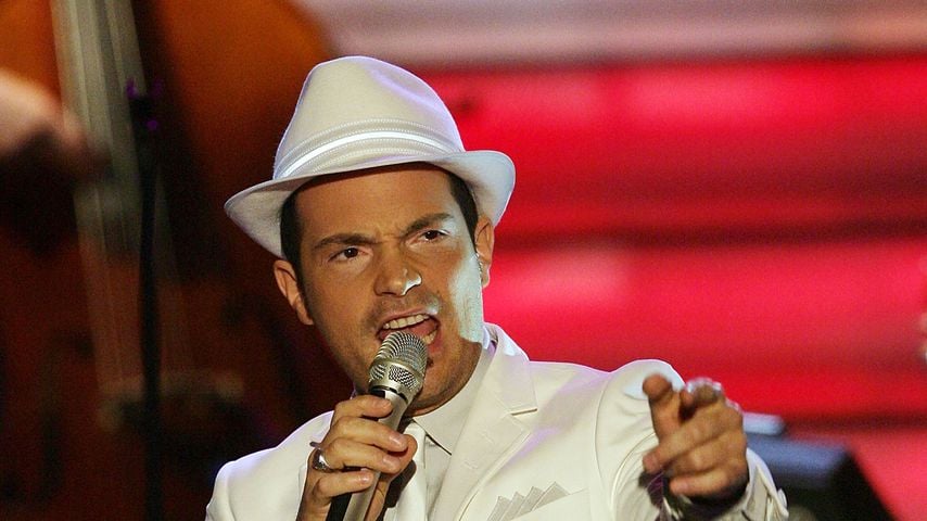 Sänger Roger Cicero im März 2008 in Hamburg