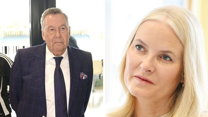 Aus Erfahrung: Roland Kaiser spricht Mette-Marit Mut zu