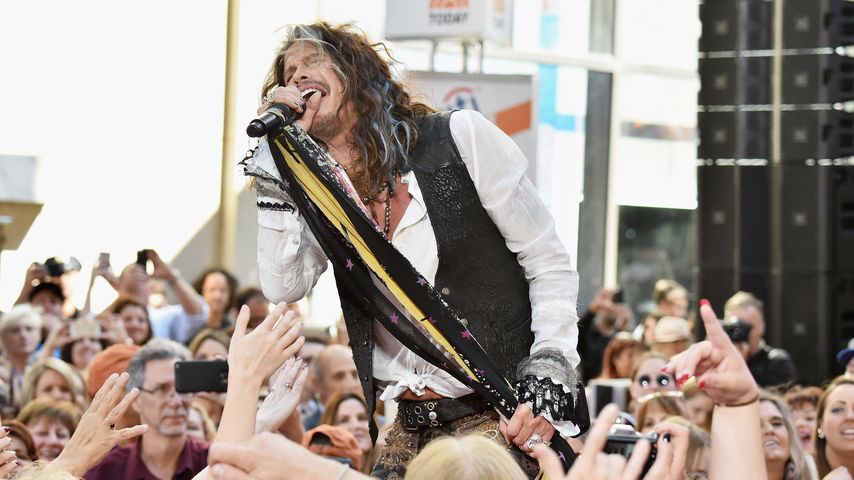 Sänger Steven Tyler bei "NBC Today"