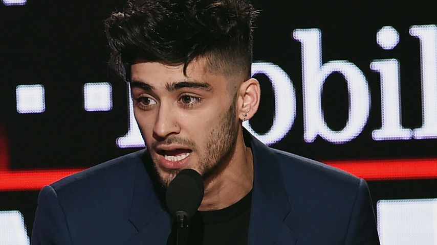 Sänger Zayn Malik bei den American Music Awards, 2016