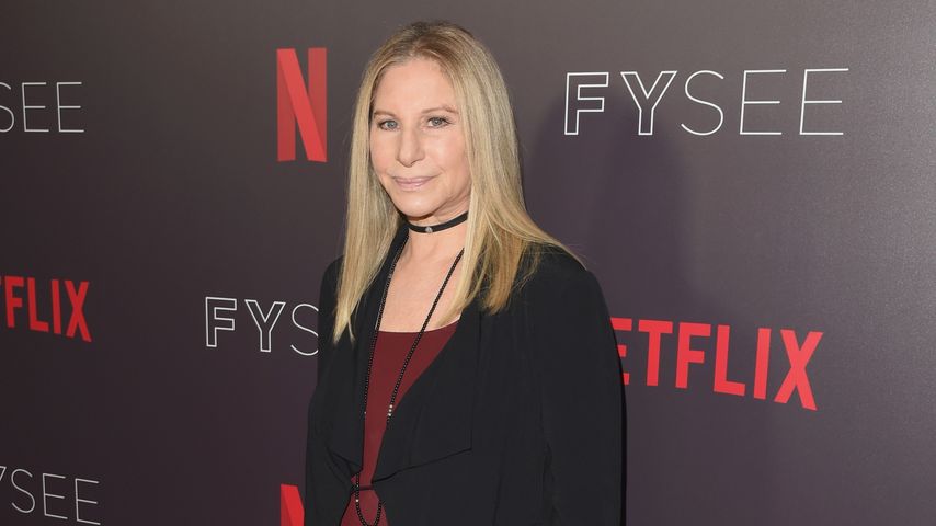 Sängerin Barbra Streisand, 2018