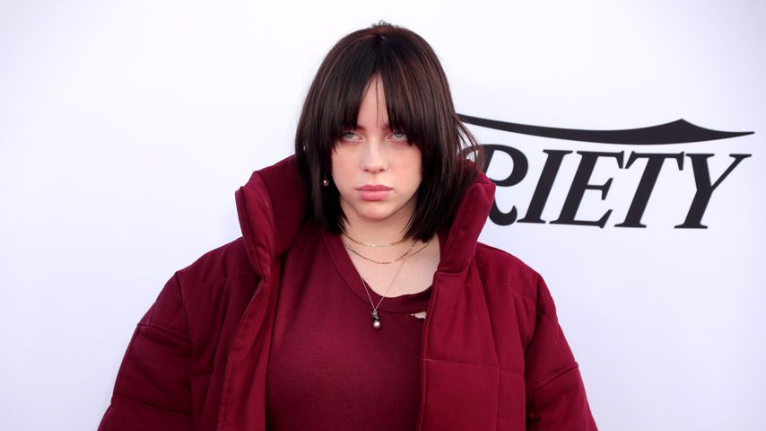 Sängerin Billie Eilish 2021 in Los Angeles