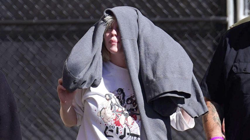 Sängerin Billie Eilish in Los Angeles