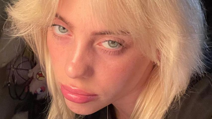 Nach Entschuldigung: Billie Eilish postet ein neues Selfie