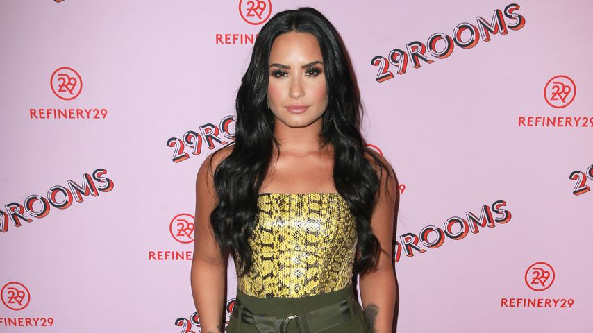 Sängerin Demi Lovato