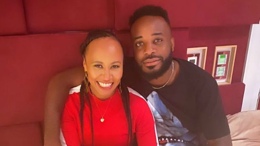 Sängerin Emeli Sandé und ihr Partner Jonathan Kabamba im Juli 2020