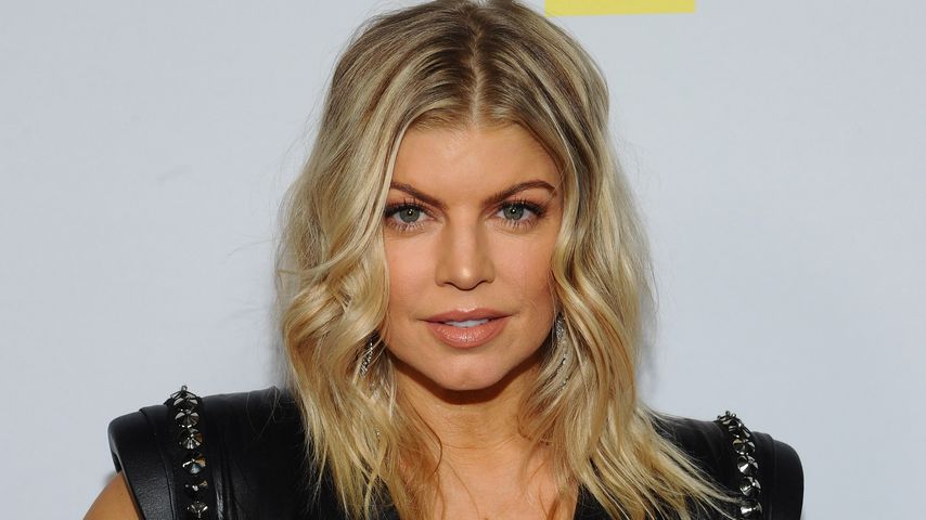 Fergie in Los Angeles, Dezember 2011