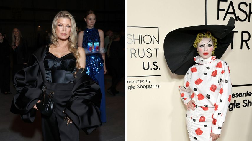 Fergie, Julia Fox und Co. glänzen bei Fashion Trust Awards