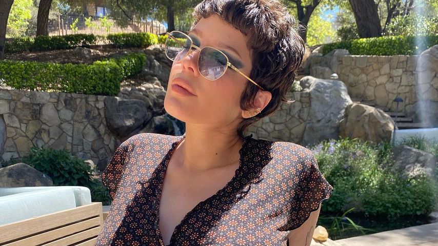 Premiere: Halsey spricht über Liebe zu Vater ihres Kindes