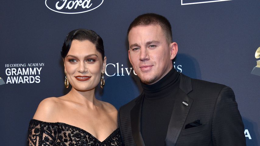 Sängerin Jessie J und Schauspieler Channing Tatum