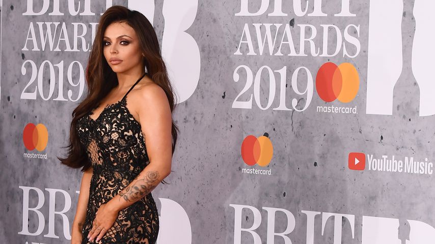 Sängerin Jesy Nelson bei den Brit Awards 2019