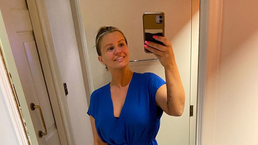 Sängerin Kerry Katona im Juni 2021