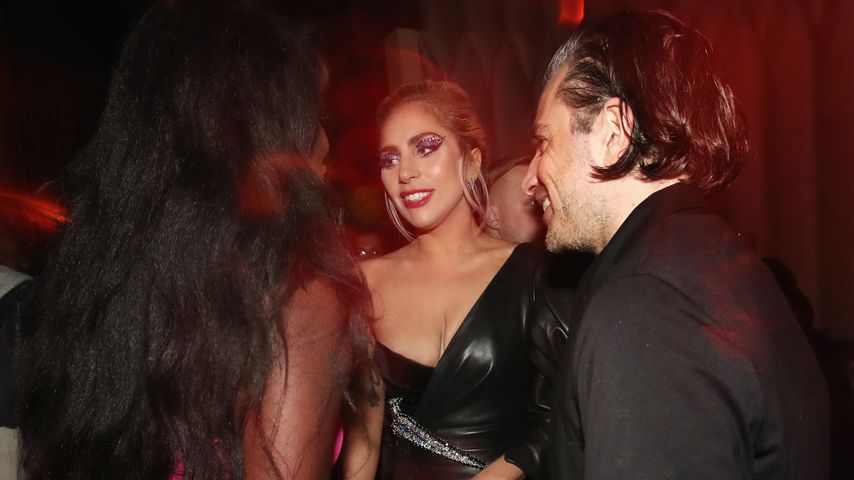 Lady Gaga & ihr Schatz Christian: Date Night in New York!