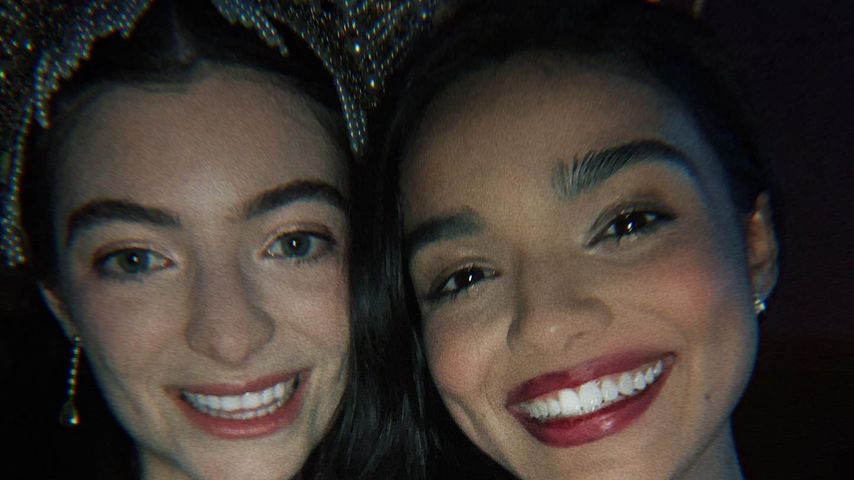 Sängerin Lorde und Rachel