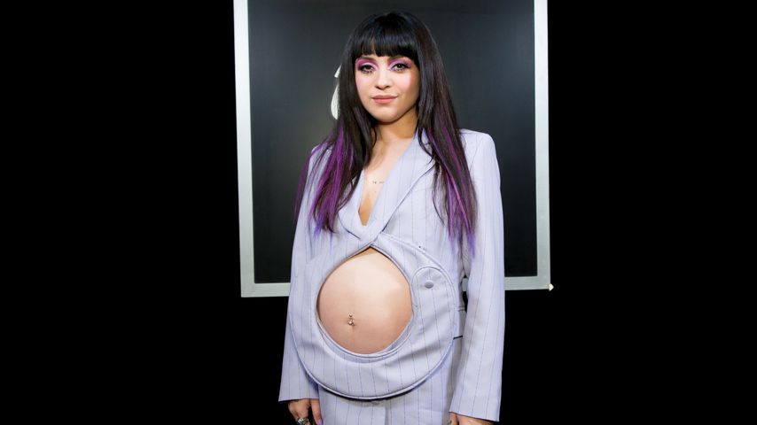 Sängerin Mon Laferte bei den Latin Grammy Awards 2021