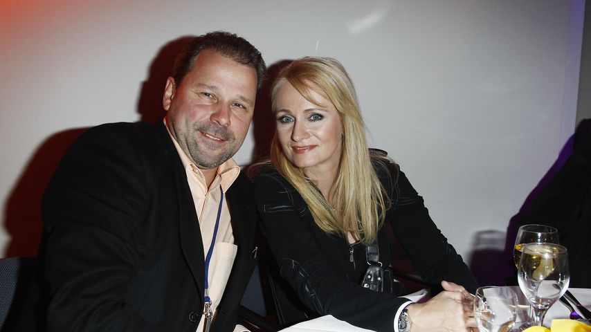 Winfried Seibert und Schlagersängerin Nicole