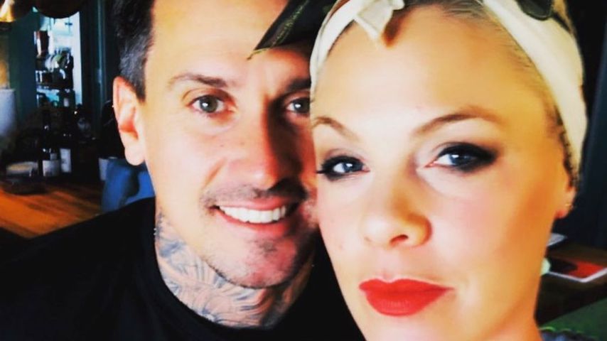 Sängerin Pink und ihr Mann Carey Hart