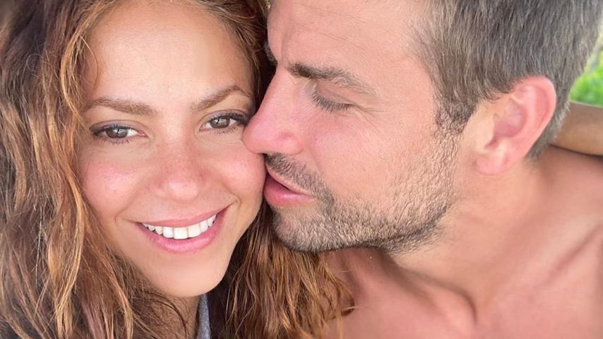 Sängerin Shakira und Gerard Piqué, 2020