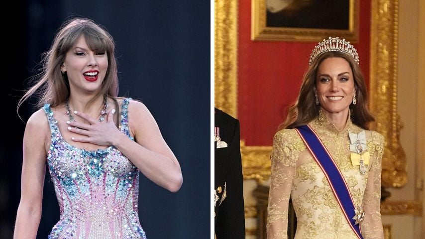 Taylor Swift traf wohl die Designerin von Kates Brautkleid