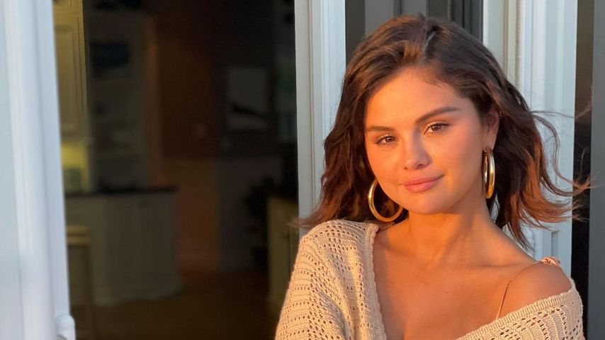 Sängerin und Schauspielerin Selena Gomez