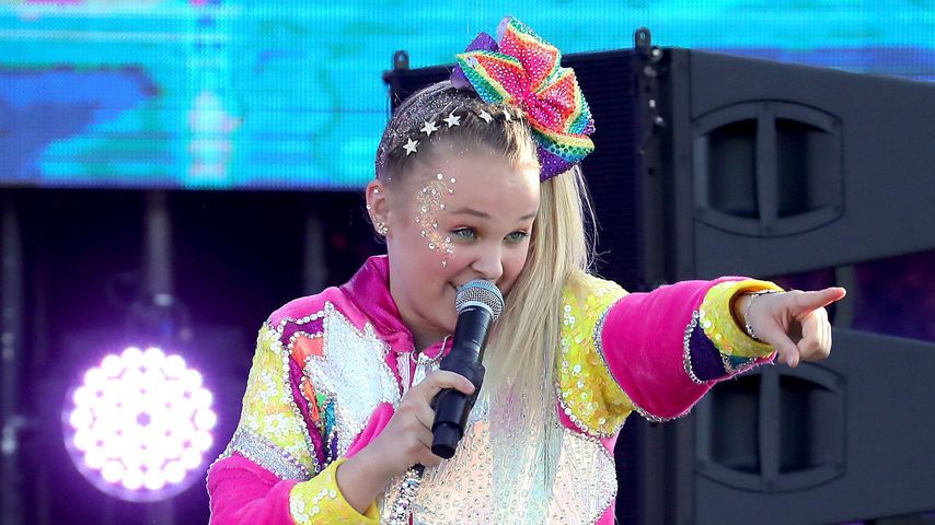 Sängerin und Tänzerin JoJo Siwa