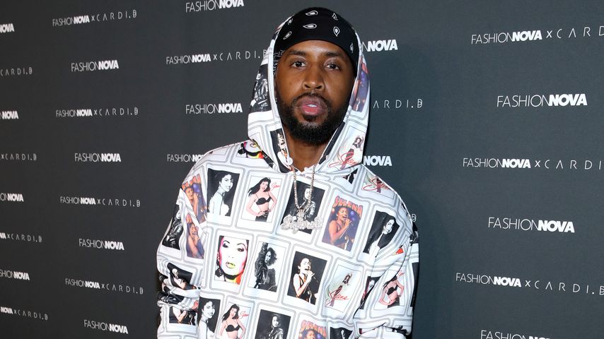 Safaree Samuels im Hollywood Palladium in Los Angeles