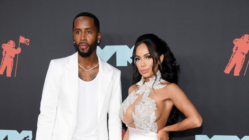 Safaree Samuels und Erica Mena im August 2019