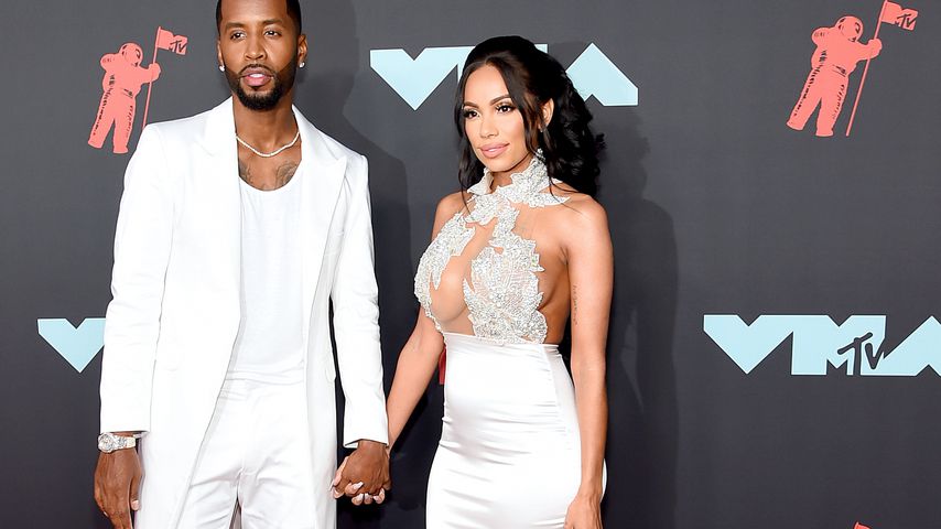 Safaree Samuels und Ehefrau Erica