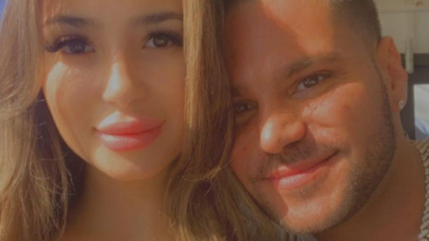 Saffire Matos und Ronnie Ortiz-Magro